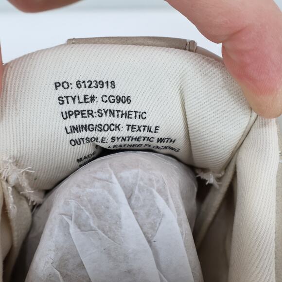 NWT J.Crew Crewcuts Boys' Court Sneakers Natural Combo Size K12 - Picture 11 of 11